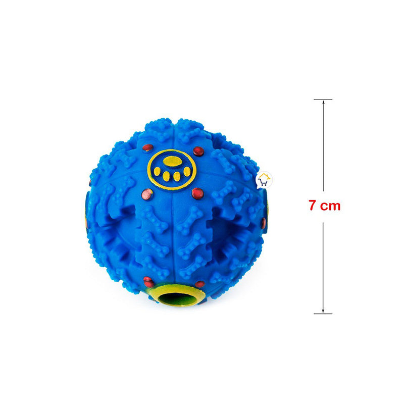 Pelota Dura Yogo Yogo Juguete Perros Sonido Dispensadora Golosinas RF HEC