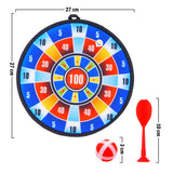 Tablero Dardos Espuma Juego Tiro Al Blanco Diana Pelotas GM210127