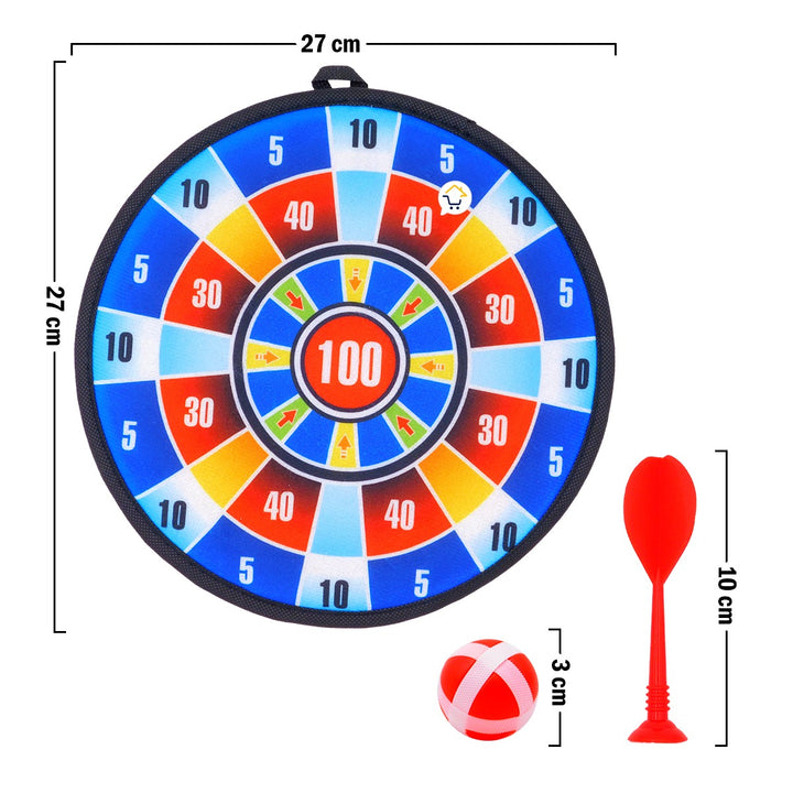 Tablero Dardos Espuma Juego Tiro Al Blanco Diana Pelotas GM210127