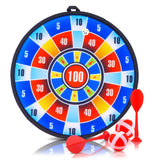 Tablero Dardos Espuma Juego Tiro Al Blanco Diana Pelotas GM210127