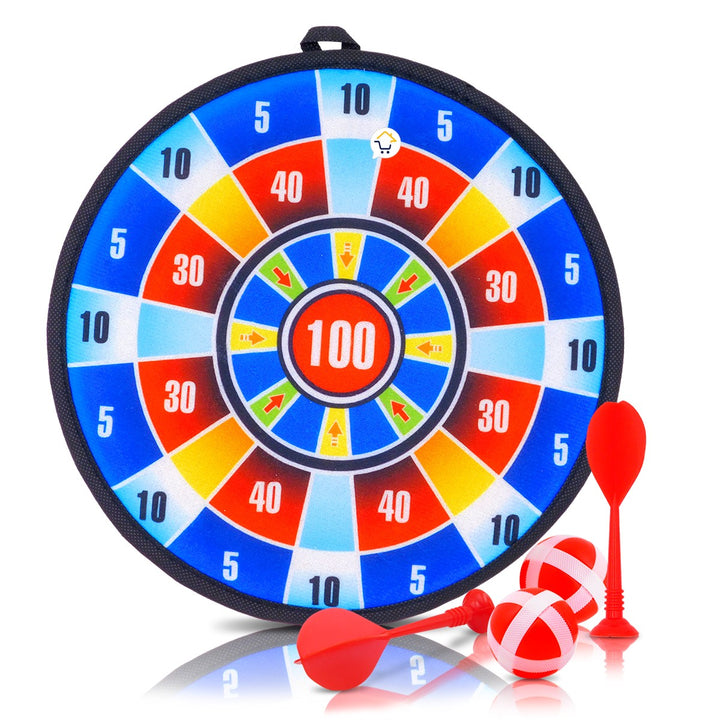 Tablero Dardos Espuma Juego Tiro Al Blanco Diana Pelotas GM210127