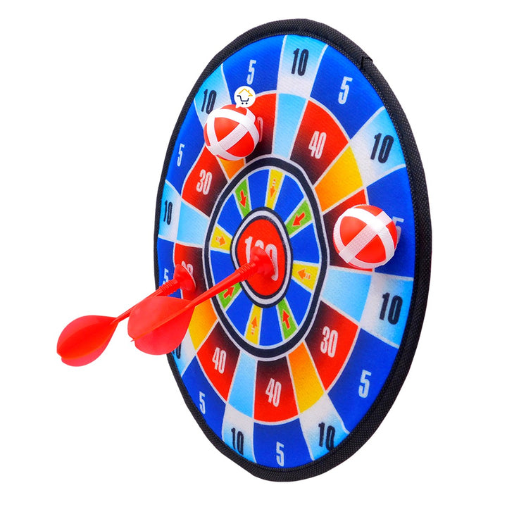 Tablero Dardos Espuma Juego Tiro Al Blanco Diana Pelotas GM210127