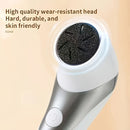 Limpiador de Pies Eléctrico Portátil con Doble Cabezal Recargable USB, Kit Práctico para el Cuidado de los Pies y Regalo Perfecto para Pedicura, Incluye Batería Recargable de 700mAh