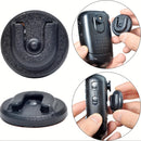 1/2pcs Colgador Universal de Micrófono para Radio CB Ham, Soporte de Micrófono con Perilla Redonda y Adhesivo para Motorola HLN9073B CDM1250 CDM750 GM300 M1225 GM3688 GTX800 Kenwood TK768G TK868G TM471A Radios Bidireccionales