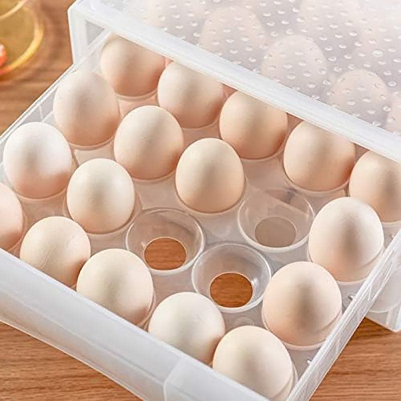 Organizador de Huevos 60 de Rejillas Plasticas