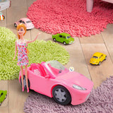 Carro Convertible Con Muñeca Auto Juguete Niñas MG20594