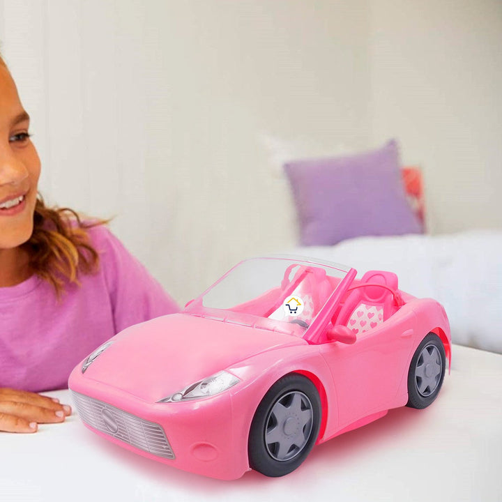 Carro Convertible Con Muñeca Auto Juguete Niñas MG20594