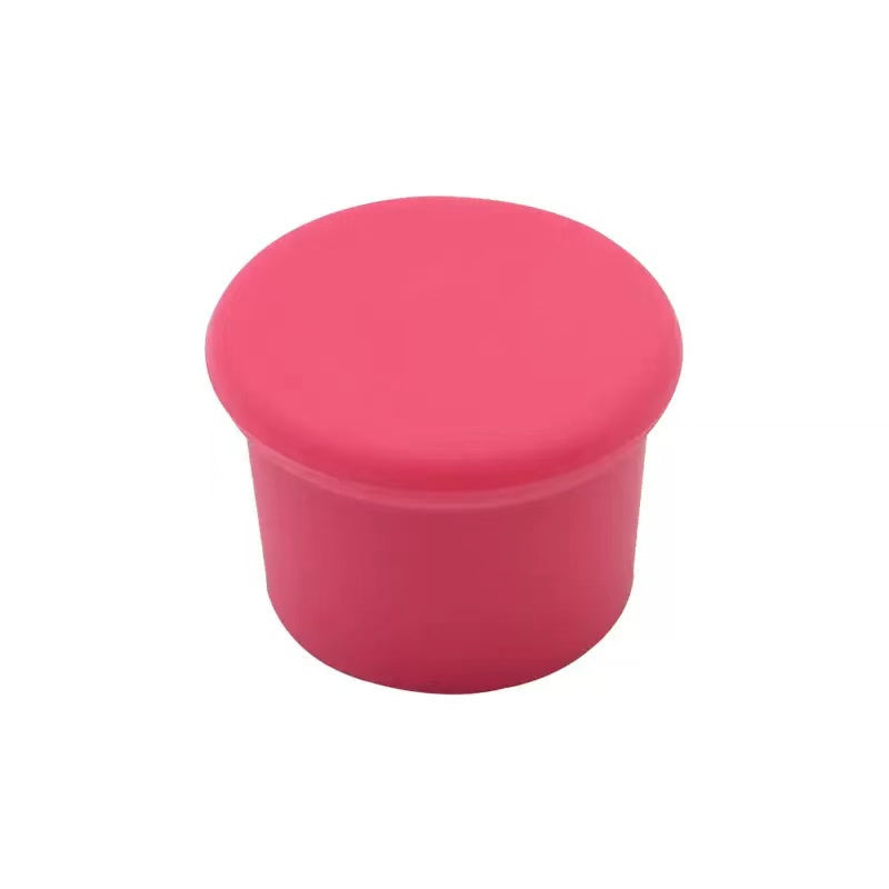 1pc/6piezas Tapones de vino de silicona reutilizables, reemplazan el corcho, sellan botellas de vino, tapas de botella de cerveza reutilizables, conservadores de vino, regalos de vino, fáciles de limpiar, tapa de botella de vino sin fugas, protector de t