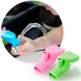 Extensor De Grifo X2 Silicona Portátil Extensión Alargador Niños Fil1