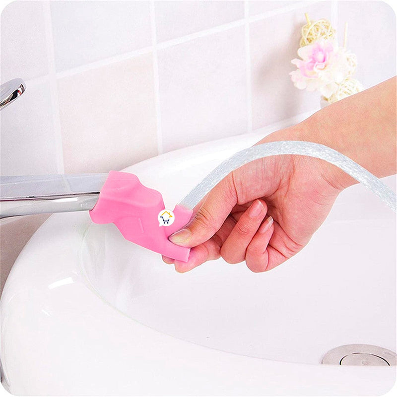 Extensor De Grifo X2 Silicona Portátil Extensión Alargador Niños Fil1
