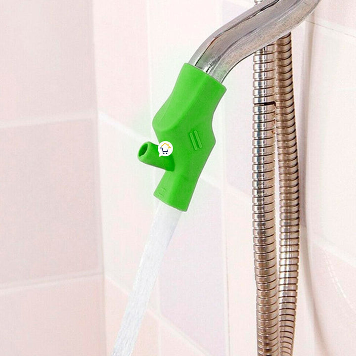 Extensor De Grifo X2 Silicona Portátil Extensión Alargador Niños Fil1