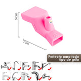 Extensor De Grifo X2 Silicona Portátil Extensión Alargador Niños Fil1