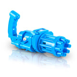 Pistola Ametralladora Lanza Burbujas Juguete Para Niños JMC0583B