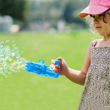 Pistola Ametralladora Lanza Burbujas Juguete Para Niños JMC0583B
