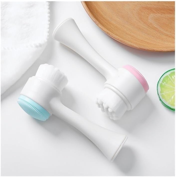 Cepillo Exfoliante Facial Limpiadora Poros Masajeador Rostro RF 2801