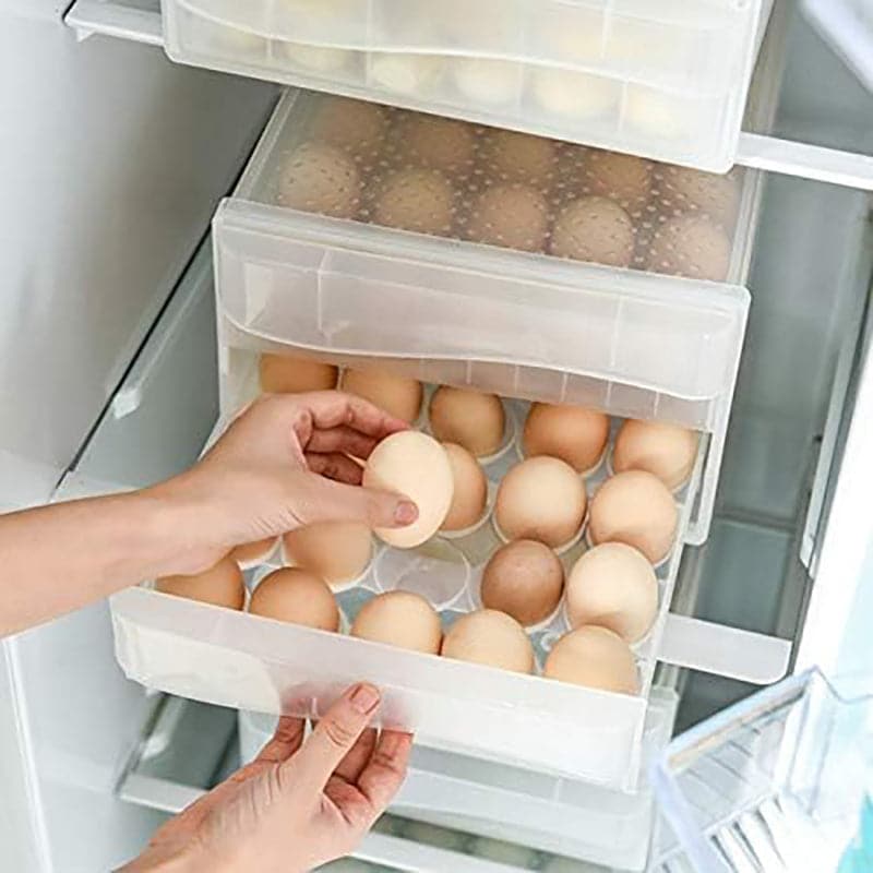 Organizador de Huevos 60 de Rejillas Plasticas