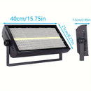 Luces LED para escenario, 8+8 RGB, estroboscópicas, para lavado de autos, marco de luces intermitentes, iluminación de fondo selectiva