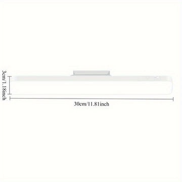 Luces LED, luces magnéticas, espejos de maquillaje, faros, lámparas nocturnas para cama, luces de lectura, luces de pared, lámpara de gabinete, 800mAh, sensor táctil, ideales para dormitorio, vestidor y baño