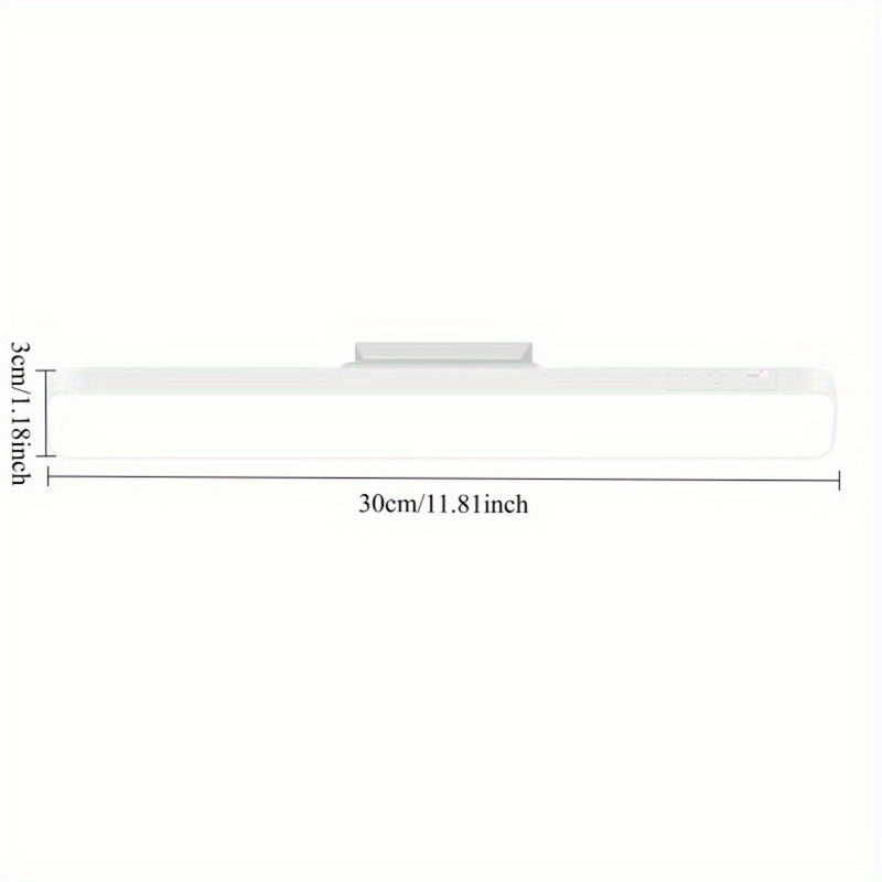 Luces LED, luces magnéticas, espejos de maquillaje, faros, lámparas nocturnas para cama, luces de lectura, luces de pared, lámpara de gabinete, 800mAh, sensor táctil, ideales para dormitorio, vestidor y baño