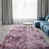 1pc Alfombra Peluda Moderna, Tapete Grande y Esponjoso para Dormitorio o Sala de Estar, Decoración Hogareña