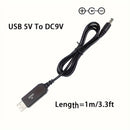 Pedal de efecto para guitarra eléctrica con sobreimpulso extremo, distorsión americana, coro analógico, DC 9V, bypass verdadero con cable de aumento de 5V a 9V USB.