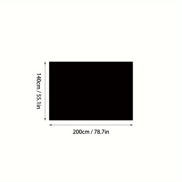 Alfombra suave y peluda, 200 cm x 78.7 pulgadas, 140 cm / 55.1 pulgadas, ideal para sala, dormitorio y uso en interiores, solo limpieza en seco, fabricada en poliéster