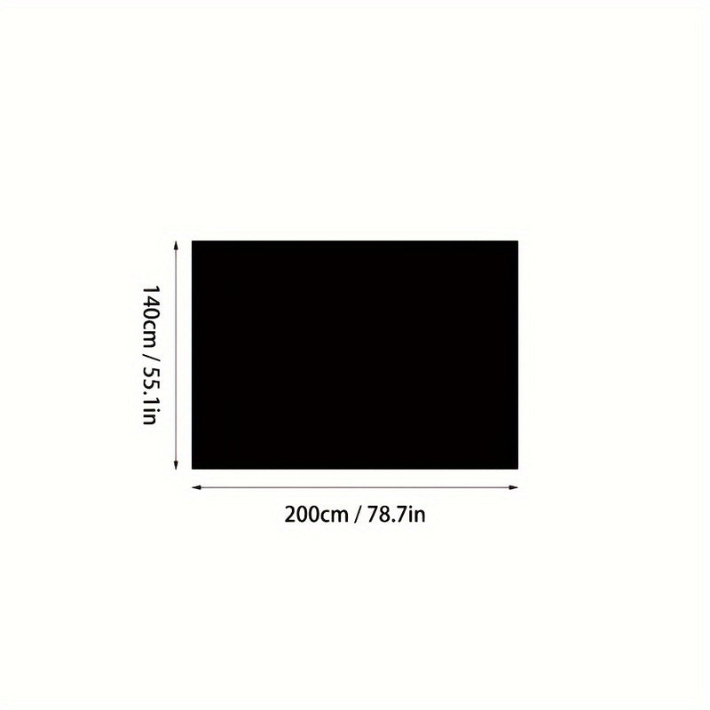 Alfombra suave y peluda, 200 cm x 78.7 pulgadas, 140 cm / 55.1 pulgadas, ideal para sala, dormitorio y uso en interiores, solo limpieza en seco, fabricada en poliéster