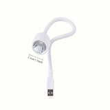 Secadora de uñas LED portátil mini - Luz de secado rápido con carga USB, diseño plegable y flexible para esmalte en gel y pegamento, esencial para manicura y arte de uñas de mujeres, accesorios para uñas | Lámpara de uñas moderna | Secadora de uñas compa