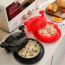 1pc Desmenuzador de pollo - Desmenuzador de carne de torsión con asa y base antideslizante, ideal para carne de res y pollo, material de plástico, no requiere batería, esenciales de cocina | Herramienta de cocina moderna | Plástico duradero