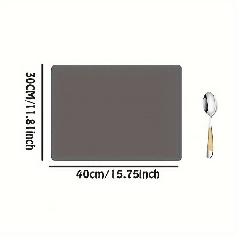 [Oferta Especial] 1pc Alfombrilla de Cocina de Secado Rápido - Multiusos, Absorbente para Secar Platos y Utensilios, Accesorio Moderno para Bar de Café, Protector Antideslizante de Poliéster para Encimera de Baño