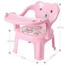 SILLA COMEDOR INFANTIL CON BANDEJA EXTRAÍBLE XL-033 MUNBE