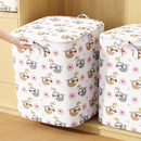 Bolsa de almacenamiento grande, 1 unidad, material no tejido, ideal para guardar sábanas, edredones, ropa de temporada, muñecas y más