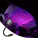 luz LED de proyección con efecto de escenario mágico, ritmo musical USB, Lámpara para fiesta, discoteca, escenario, atmósfera romántica, coche, dormitorio y fiesta