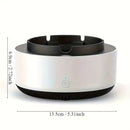 Olla Inteligente Creativa para el Hogar con Extinción Automática, Olla Purificadora de Aire 2-en-1 con Filtro Multifuncional Sin Cenizas Adecuada para Casa, Coche y Oficina