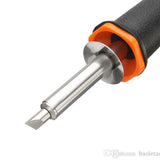 Cautín Pirograbador Decoración Madera Cuero Corcho 120V + Acuarelas y Pincel