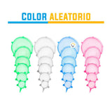 Tapas Elásticas Silicona Cocina X6 Reutilizables Adaptables GM1903626
