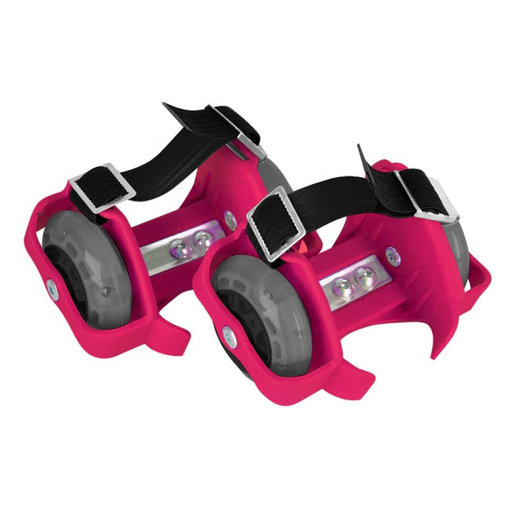 Patines Luminosos Ajustables Para Zapatos Flashing Roller PL01
