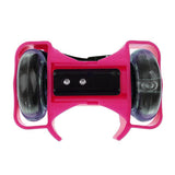 Patines Luminosos Ajustables Para Zapatos Flashing Roller PL01