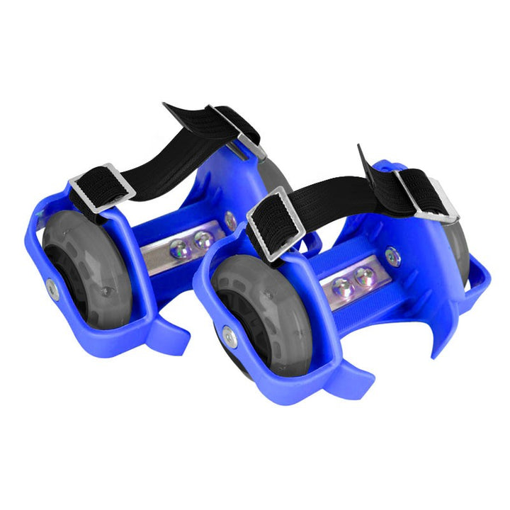 Patines Luminosos Ajustables Para Zapatos Flashing Roller PL01