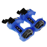 Patines Luminosos Ajustables Para Zapatos Flashing Roller PL01