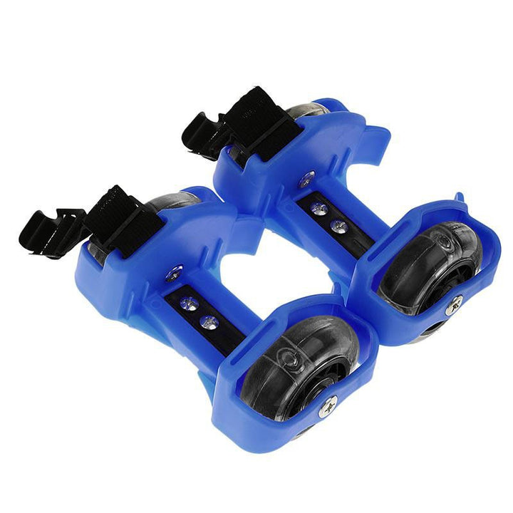 Patines Luminosos Ajustables Para Zapatos Flashing Roller PL01