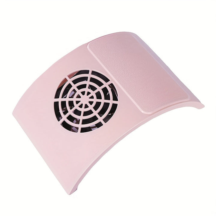 Aspiradora Profesional para Polvo de Uñas - Estación de Manicura USB para Salón y Hogar, Sistema Silencioso de Limpieza con Colector de Polvo para Artistas y Clientes, Sin Batería Necesaria, Diseño Elegante y Compacto, Construcción en Plástico