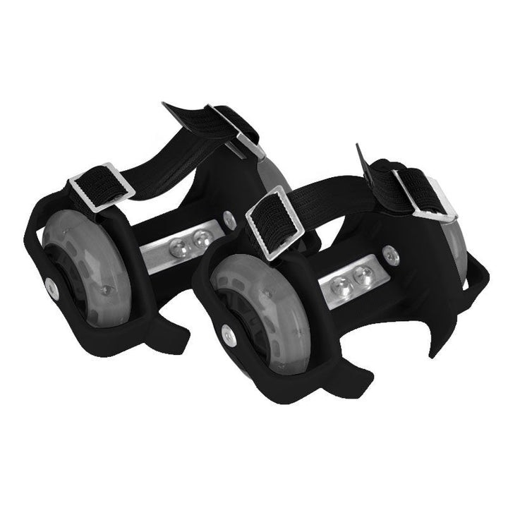 Patines Luminosos Ajustables Para Zapatos Flashing Roller PL01