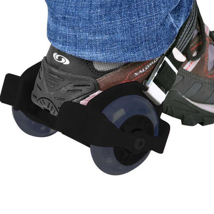 Patines Luminosos Ajustables Para Zapatos Flashing Roller PL01