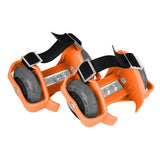 Patines Luminosos Ajustables Para Zapatos Flashing Roller PL01