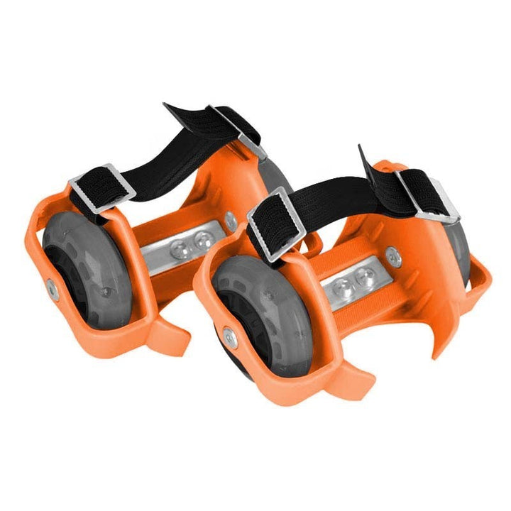 Patines Luminosos Ajustables Para Zapatos Flashing Roller PL01