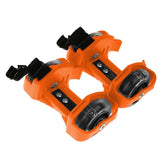 Patines Luminosos Ajustables Para Zapatos Flashing Roller PL01