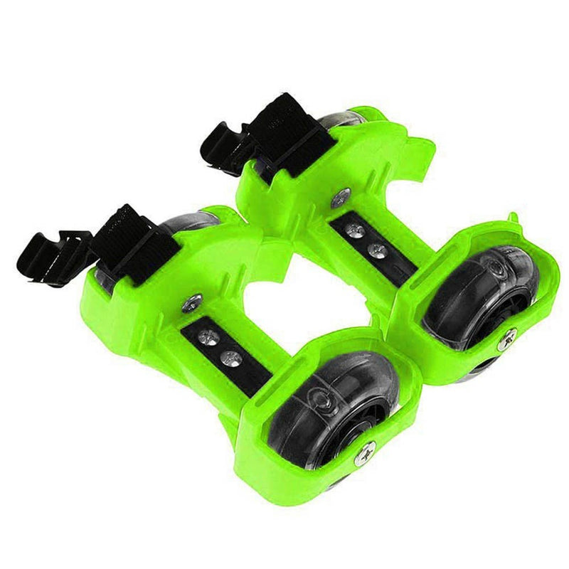 Patines Luminosos Ajustables Para Zapatos Flashing Roller PL01
