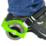 Patines Luminosos Ajustables Para Zapatos Flashing Roller PL01