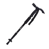 Bastón Trekking Senderismo Linterna LED Ajustable Caminata Anti Shock Choque AE-631